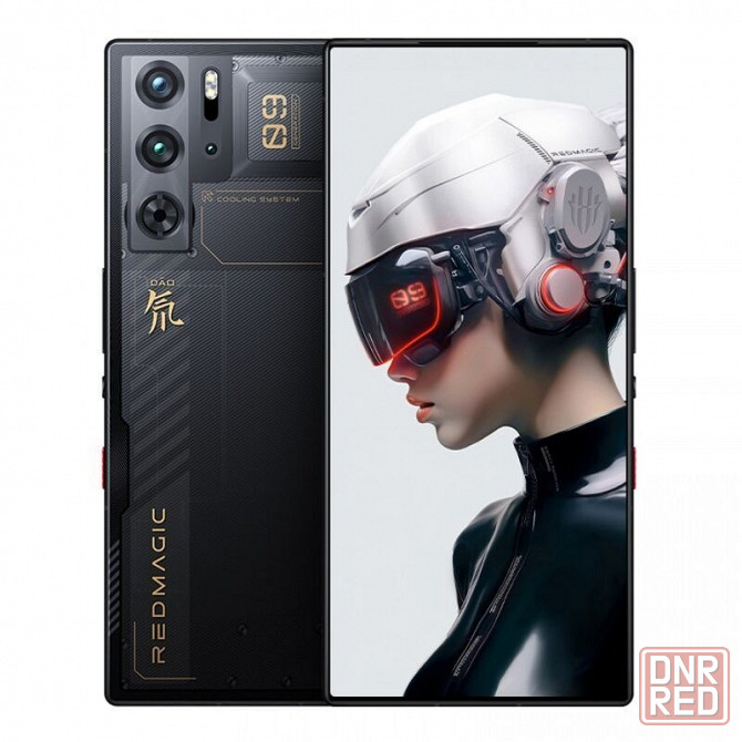 Смартфон Nubia Red Magic 9 Pro 16/512Gb NX769J Cyclone Transparent Black Global Донецк - изображение 1