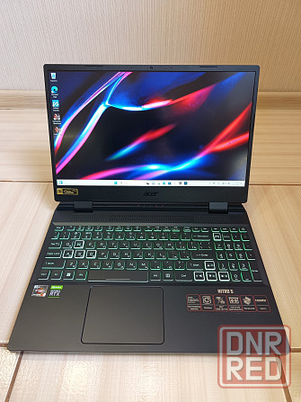 Acer Nitro 5 AN515-46-R1DP/15.6-165гц/Ryzen 9 6900HX/SSD M2 NWMe-1tб/16 Гб DDR5/RTX 3070-Ti/ 90 999 Донецк - изображение 1
