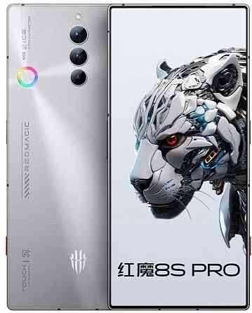 Смартфон Nubia Red Magic 8S Pro 12/256Gb (NX729J) Platinum Silver Донецк