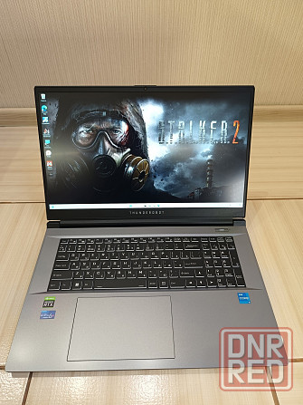 Thunderobot 911 Plus XD/17.3-144гц/Intel Core i5 12450H/16 Гб DDR4/SSD M2-512 Гб/RTX 3050TI/ 70 999 Донецк - изображение 1