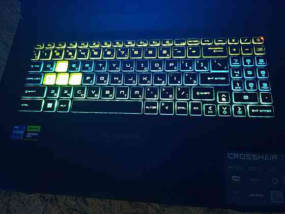 MSI Crosshair 17 C12VG/17.3-144гц/INTEL CORE i7-12650H/16 Гб DDR5/SSD M2 NWMe-1tб/RTX 4070/149 999 Донецк