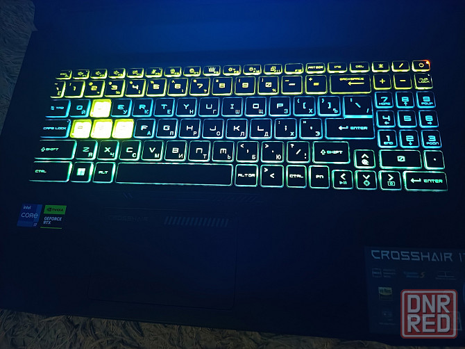 MSI Crosshair 17 C12VG/17.3-144гц/INTEL CORE i7-12650H/16 Гб DDR5/SSD M2 NWMe-1tб/RTX 4070/149 999 Донецк - изображение 6