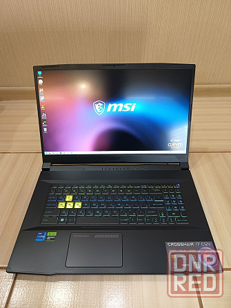 MSI Crosshair 17 C12VG/17.3-144гц/INTEL CORE i7-12650H/16 Гб DDR5/SSD M2 NWMe-1tб/RTX 4070/149 999 Донецк - изображение 1
