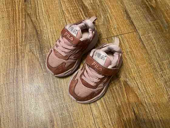 Fila кроссовки кросівки детские на девочку Фила оригинал р.21-22 Камышаны