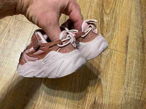 Fila кроссовки кросівки детские на девочку Фила оригинал р.21-22 Камышаны