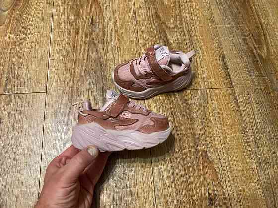 Fila кроссовки кросівки детские на девочку Фила оригинал р.21-22 Камышаны