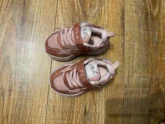 Fila кроссовки кросівки детские на девочку Фила оригинал р.21-22 Камышаны