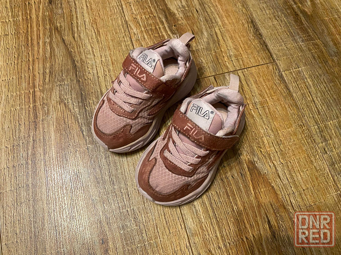 Fila кроссовки кросівки детские на девочку Фила оригинал р.21-22 Камышаны - изображение 3