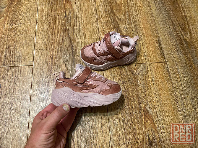 Fila кроссовки кросівки детские на девочку Фила оригинал р.21-22 Камышаны - изображение 1