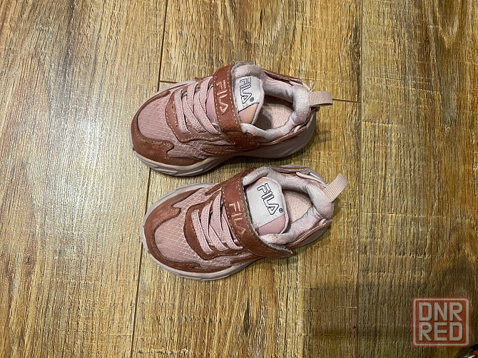 Fila кроссовки кросівки детские на девочку Фила оригинал р.21-22 Камышаны - изображение 5
