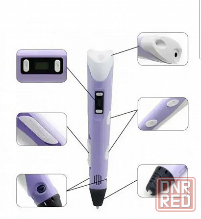 3D ручка 3D Pen 3д ручка пластик трафареты Лучшее предложение Херсон - изображение 6
