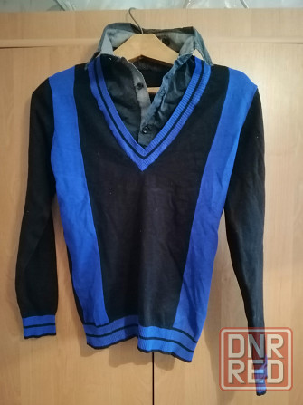 Продам джемпер сорочку 2 в 1 р. 46 Донецк - изображение 7