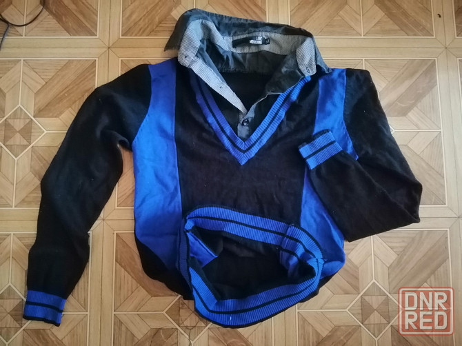 Продам джемпер сорочку 2 в 1 р. 46 Донецк - изображение 3