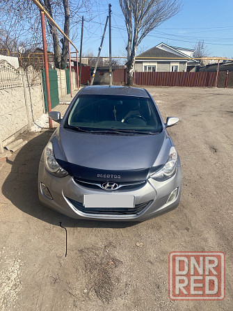 Hyundai Elantra md 5 2012 дилерский Донецк - изображение 1