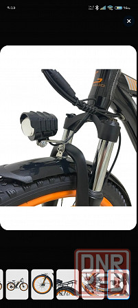 Электровелосипед Kugoo Kirin V3 (48V, 13Ah, 350W), колеса 27,5 дюйма Донецк - изображение 6