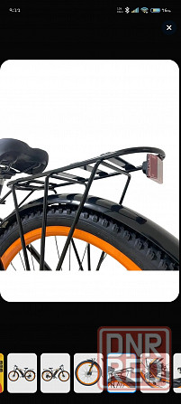 Электровелосипед Kugoo Kirin V3 (48V, 13Ah, 350W), колеса 27,5 дюйма Донецк - изображение 5