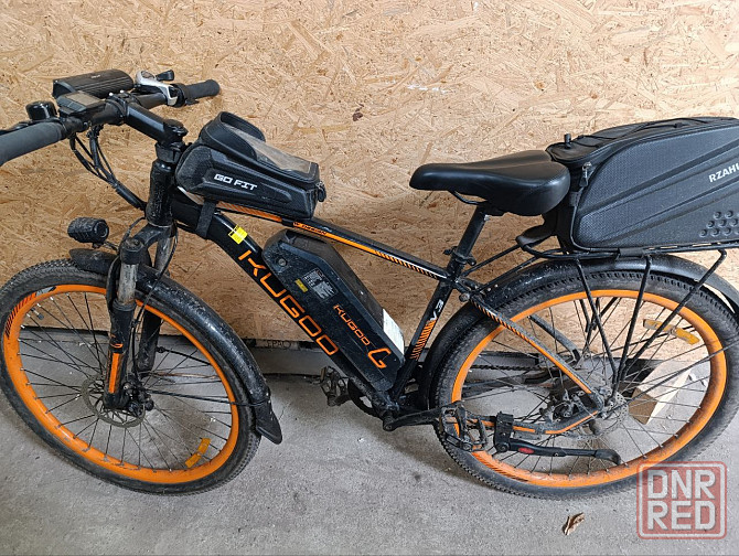 Электровелосипед Kugoo Kirin V3 (48V, 13Ah, 350W), колеса 27,5 дюйма Донецк - изображение 2