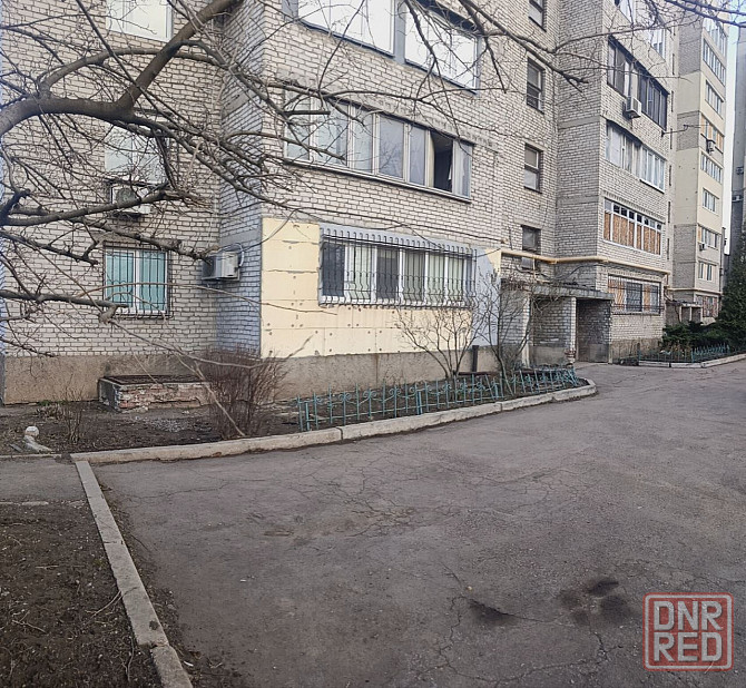 Зх-х комнатная квартира на первом этаже с большой лоджией Донецк - изображение 8