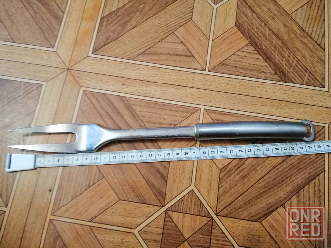 Продам вилку кухонную 34 см Донецк - изображение 4