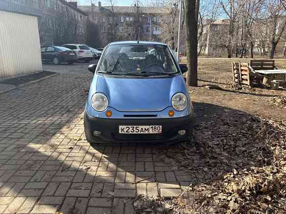 Продается Daewoo Matiz 2007 года выпуска. Объем двигателя 0.8 литра Донецк