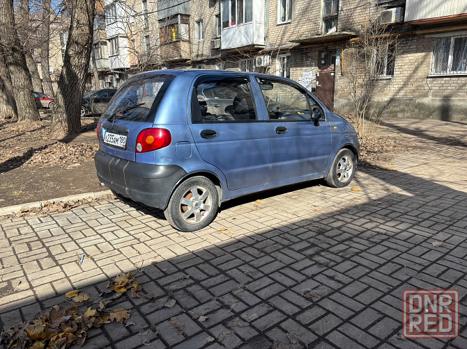 Продается Daewoo Matiz 2007 года выпуска. Объем двигателя 0.8 литра Донецк - изображение 1