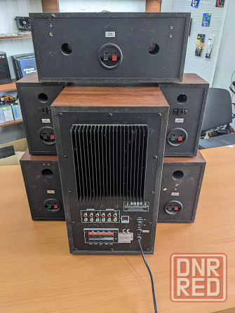Колонки 5.1 Genius SW-HF5.1 5000 Донецк - изображение 2