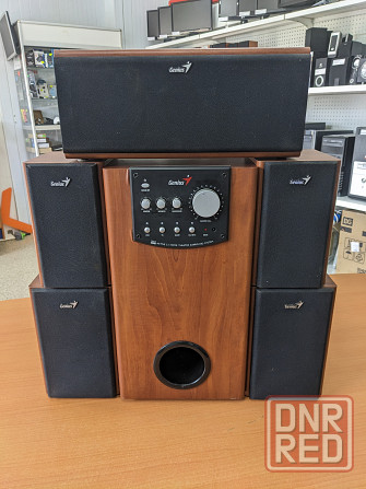 Колонки 5.1 Genius SW-HF5.1 5000 Донецк - изображение 1