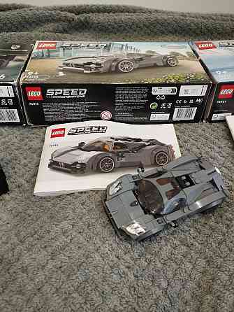 Lego speed Pagani 76915 Lotus 76907 Херсон