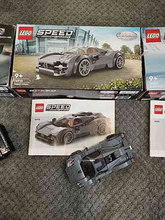 Lego speed Pagani 76915 Lotus 76907 Херсон