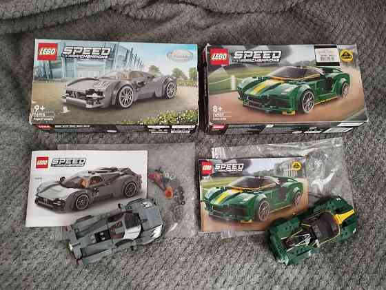 Lego speed Pagani 76915 Lotus 76907 Херсон