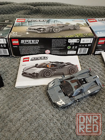 Lego speed Pagani 76915 Lotus 76907 Херсон - изображение 3