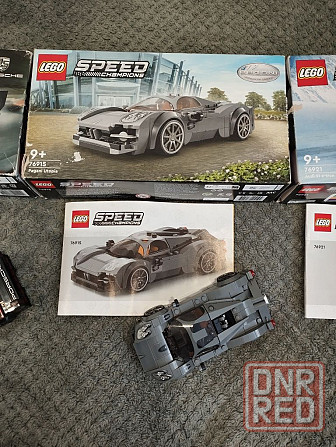 Lego speed Pagani 76915 Lotus 76907 Херсон - изображение 5
