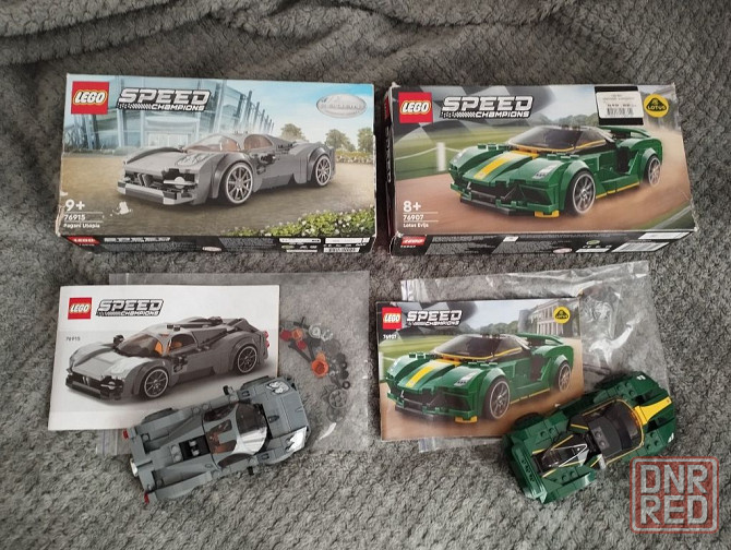 Lego speed Pagani 76915 Lotus 76907 Херсон - изображение 1