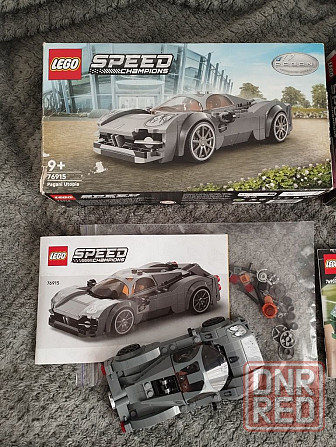 Lego speed Pagani 76915 Lotus 76907 Херсон - изображение 4