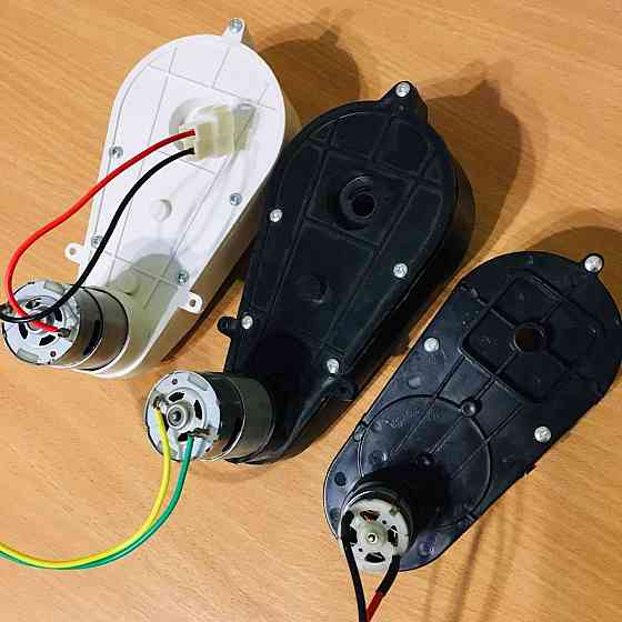 Новый! Редуктор с мотором для детского электромобиля 12V, RS 550. Херсон