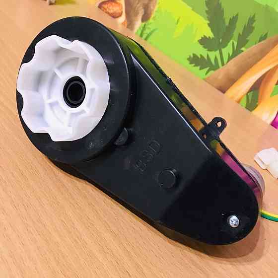 Новый! Редуктор с мотором для детского электромобиля 12V, RS 550. Херсон