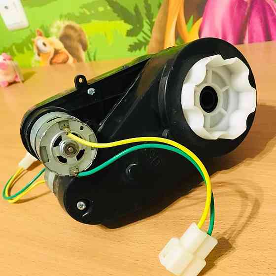 Новый! Редуктор с мотором для детского электромобиля 12V, RS 550. Херсон