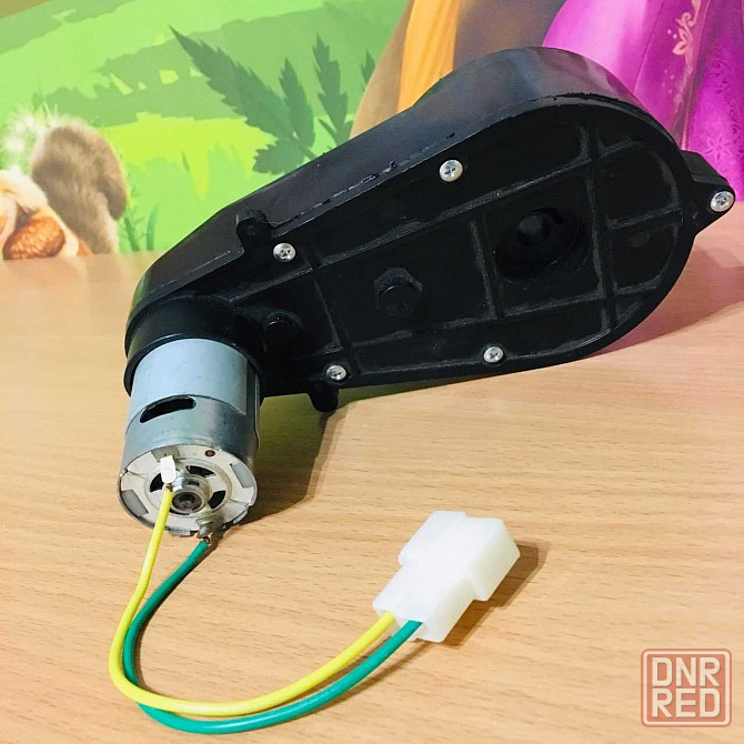 Новый! Редуктор с мотором для детского электромобиля 12V, RS 550. Херсон - изображение 4