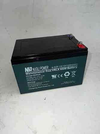 Тяговые Аккумуляторы: 12в 12а/ Акумуляторная Батарея 12V 12A Херсон