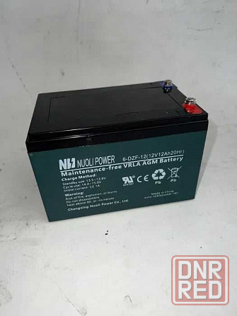 Тяговые Аккумуляторы: 12в 12а/ Акумуляторная Батарея 12V 12A Херсон - изображение 5