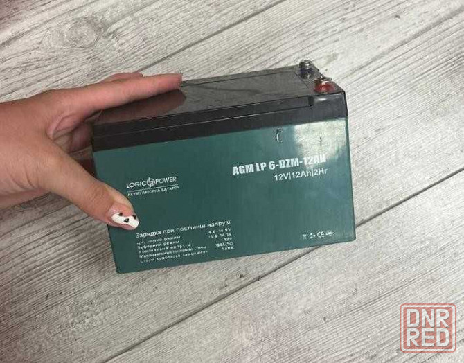 Тяговые Аккумуляторы: 12в 12а/ Акумуляторная Батарея 12V 12A Херсон - изображение 1