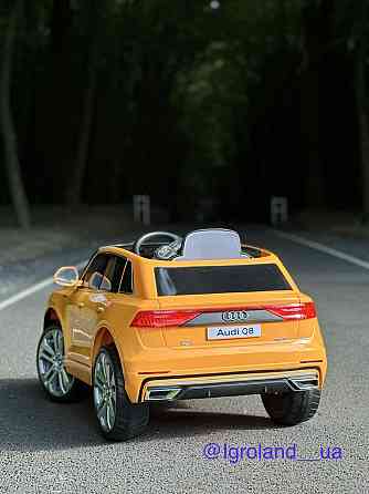 Детский электромобиль Audi Q8 Херсон