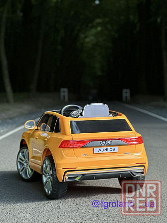 Детский электромобиль Audi Q8 Херсон - изображение 3