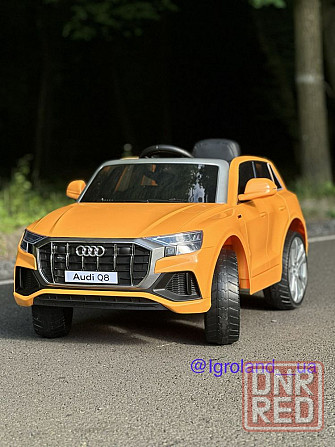 Детский электромобиль Audi Q8 Херсон - изображение 2