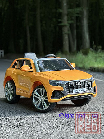 Детский электромобиль Audi Q8 Херсон - изображение 1