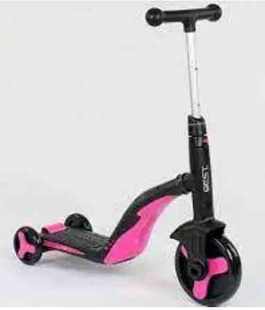 Самокат 3в1 Best Scooter, самокат-велобег-велосипед Херсон