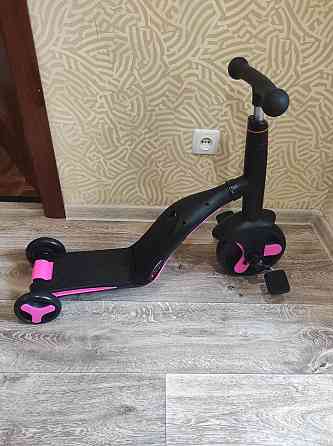 Самокат 3в1 Best Scooter, самокат-велобег-велосипед Херсон