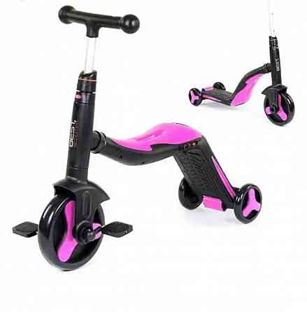Самокат 3в1 Best Scooter, самокат-велобег-велосипед Херсон