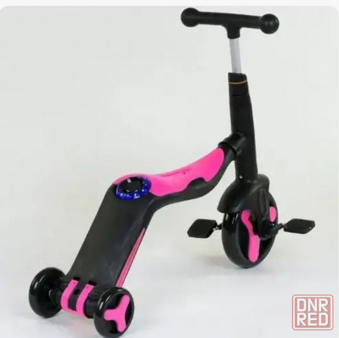 Самокат 3в1 Best Scooter, самокат-велобег-велосипед Херсон - изображение 5