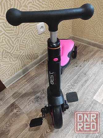 Самокат 3в1 Best Scooter, самокат-велобег-велосипед Херсон - изображение 8